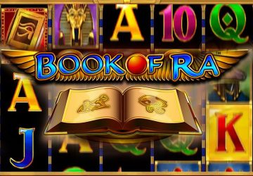 Игра Book Of Ra в Baboss Casino