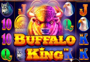 Слот Buffalo King в Baboss Casino