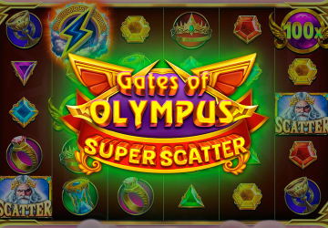 Слот Gates Of Olympus Super Scatter в Baboss Casino