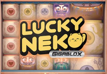 Автомат Lucky Neko Gigablox в Baboss Casino